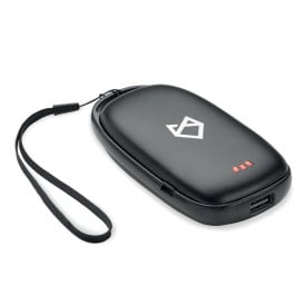 Powerbank - 4.000mAh - aluminium - handwarmer