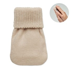 Handwarmer gebreid polyester
