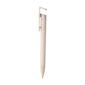 Handy balpen - tarwestro - blauw - telefoonhouder clip
