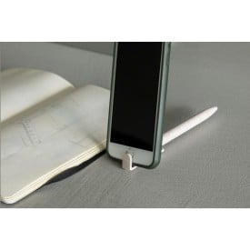 Handy balpen - tarwestro - blauw - telefoonhouder clip
