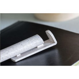 Handy balpen - tarwestro - blauw - telefoonhouder clip