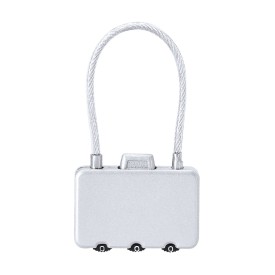 Hangslot Konix-Zilver