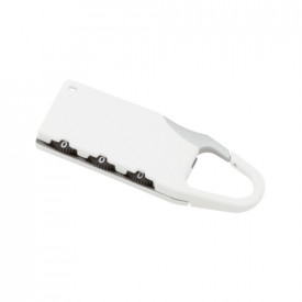 Hangslot Zanex-Wit