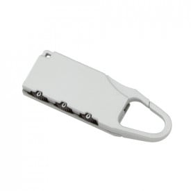 Hangslot Zanex-Zilver