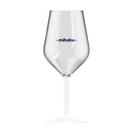 HappyGlass Lady Abigail Colour Wijnglas Tritan 470 ml