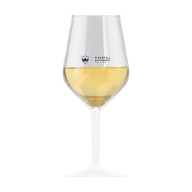 HappyGlass Lady Abigail Colour Wijnglas Tritan 470 ml