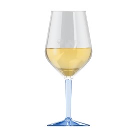 HappyGlass Lady Abigail trans wijnglas 470ml - Tritan - kunststof