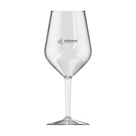 HappyGlass Lady Abigail Wijnglas Tritan 470 ml-Transparant