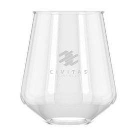 HappyGlass Lady Yoko Waterglas Tritan 400 ml-Transparant
