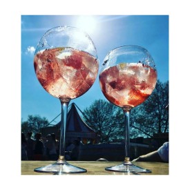 HappyGlass Miss Liza Gin-Tonic-glas Tritan 630 ml