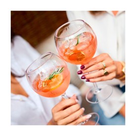 HappyGlass Miss Liza Gin-Tonic-glas Tritan 630 ml