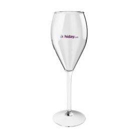 HappyGlass Miss Muse Champagneglas Tritan 240 ml-Transparant