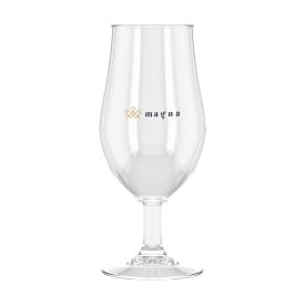HappyGlass Mister Gustav Bierglas Tritan 500 ml-Transparant