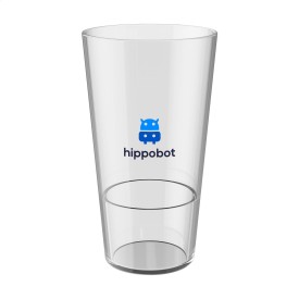 HappyGlass Mister Vincent Bierglas Tritan 330 ml-Transparant
