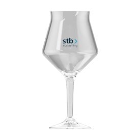 HappyGlass The Baron Bierglas Tritan 400 ml-Transparant