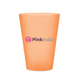 12Oz Op Maat Gemaakte Doorzichtige Plastic Beker-Gemaakt In De VS-Snelle Doorloo