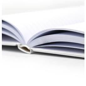 Notitieboek - A4 - papier - hardcover - customizable