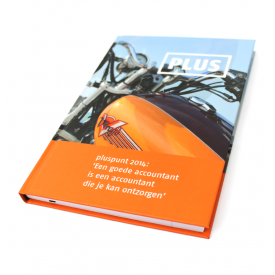 Notitieboek - A5 - papier - hardcover - customizable