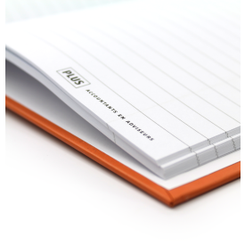 Notitieboek - A5 - papier - hardcover - customizable