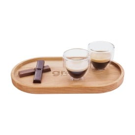 Harmony serveerplank - 27 x 14,5 cm - beukenhout - made in Europe