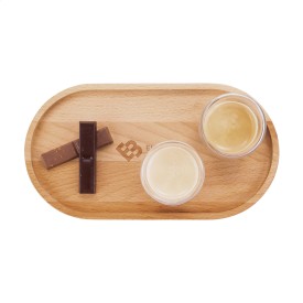 Harmony serveerplank - 27 x 14,5 cm - beukenhout - made in Europe