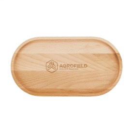 Harmony serveerplank - 27 x 14,5 cm - beukenhout - made in Europe