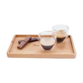 Harmony serveerplank - 24 x 14,5 cm - beukenhout - made in Europe