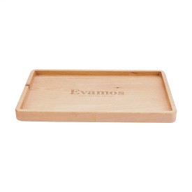 Harmony serveerplank - 24 x 14,5 cm - beukenhout - made in Europe