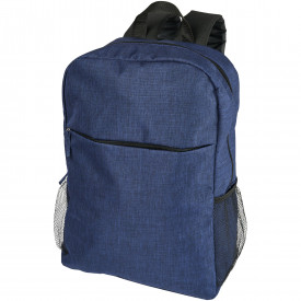 Heathered 15,6" Laptop Rugzak-Navy
