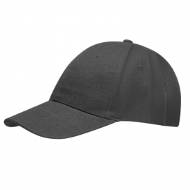 Heavy Brushed cap-Donkergrijs