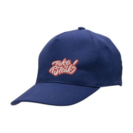 HeavyCap pet-Kobaltblauw
