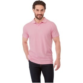 Elevate Helios polo - heren - BCI katoen - 180 g/m2