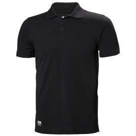 Helly Hansen Classic polo-Zwart