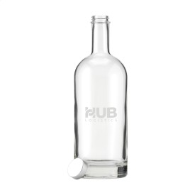 Helsinki Waterfles 1L - glas - met schroefdop