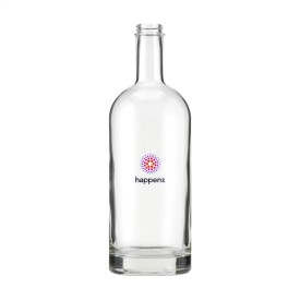 Helsinki Waterfles 1L - glas - met schroefdop