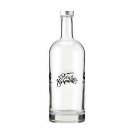 Helsinki Water Bottle Screw Cap 1L-Zilver