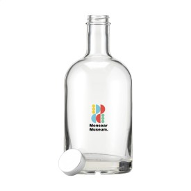 Helsinki waterfles 700ml - glas - met schroefdrop