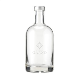 Helsinki Water Bottle Screw Cap 700 ml-Zilver