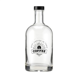 Helsinki Water Bottle Screw Cap 700 ml-Zwart