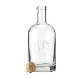 Helsinki Water Bottle Cork Cap 700 ml