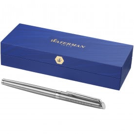 Waterman Hemisphere rollerbalpen - RVS - zwarte inkt - gelakt - geschenkverpakking