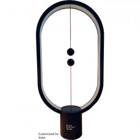 Heng Balance Lamp Ellipse Color-Zwart