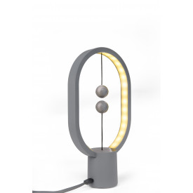 Heng Balance Lamp Ellipse Mini USB-Licht grijs