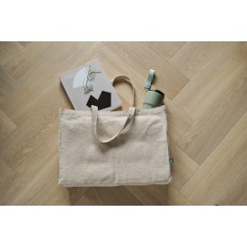 Hennep (280 gr/m2) draagtas Ludwig
