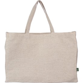 Hennep (280 gr/m2) draagtas Ludwig-Khaki (écru)