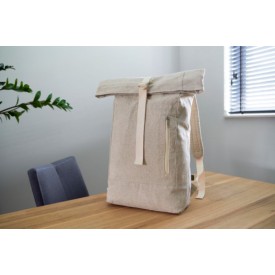 Hennep-(280 gr/m2)-roll-top rugzak-Margarete