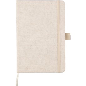 Hennep notitieboek A5 Barbara-Khaki (écru)