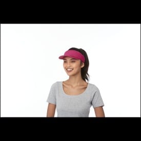Elevate Essentials Hera zonneklep - katoen 175g/m2 - klittenbandsluiting