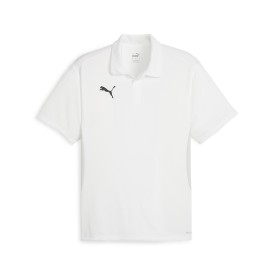Heren TeamGOAL Casual Poloshirt-Wit