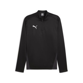Heren TeamGOAL Training 1/4 Zip Top-Zwart